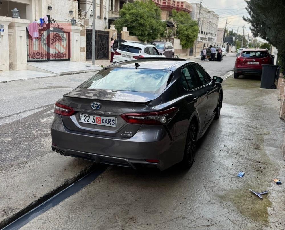 تۆیۆتا کامری